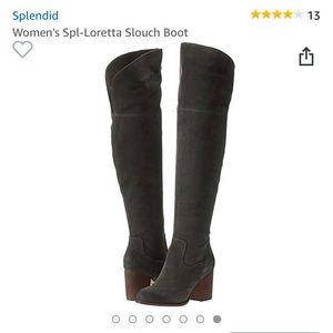 Splendid Loretta knee high boot